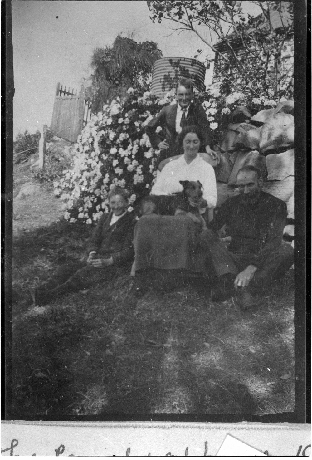 Yewen family at home, Newport