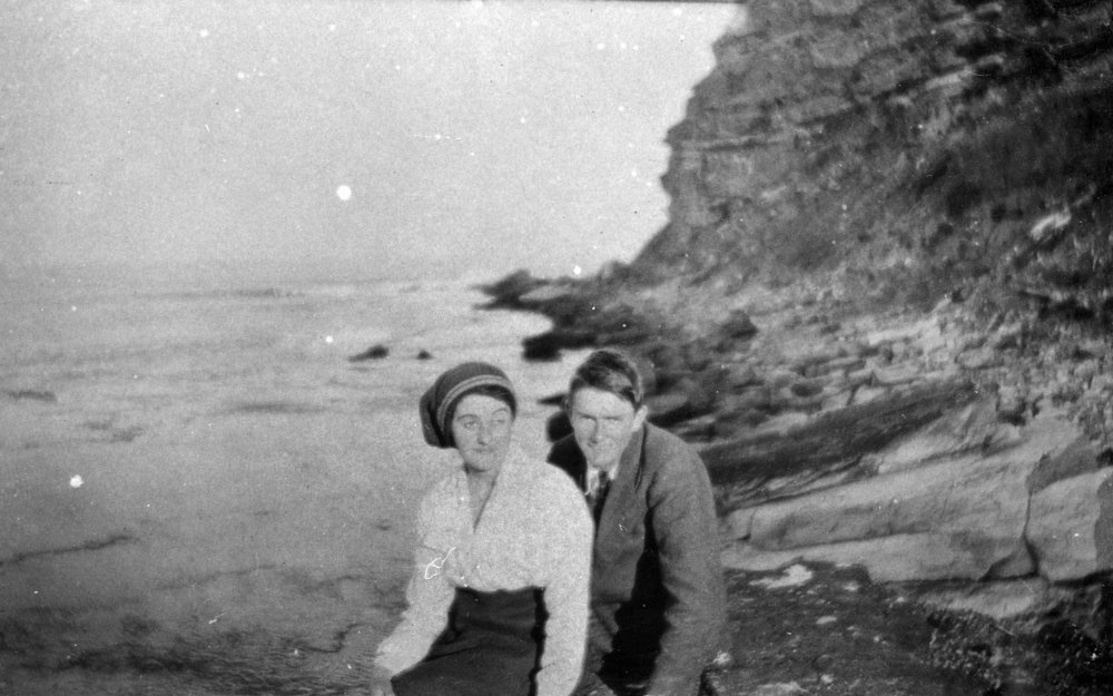 Stanley and Joyce Yewen at Bungan Beach