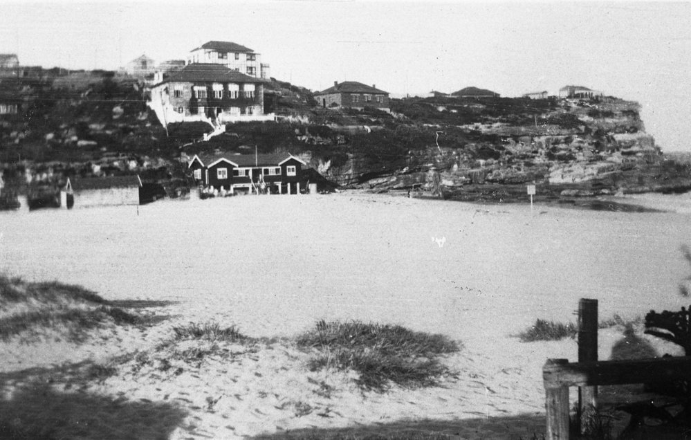 Queenscliff Surf Lifesaving Club First Clubhouse in 1935