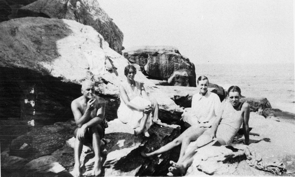 Family Group at Queenscliff