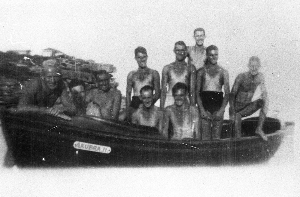 Queenscliff Surf Life Saving Club crew members