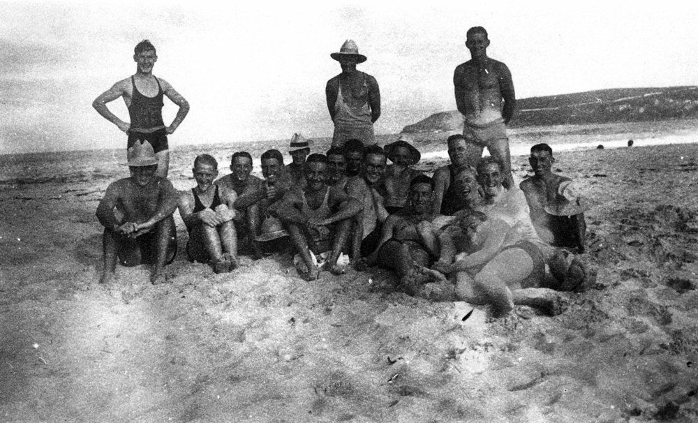 Queenscliff Surf Life Saving Club members, Queenscliff Beach