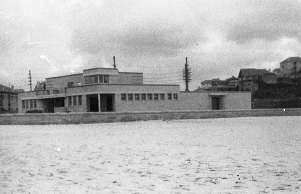 Queenscliff Surf Life Saving Club, c 1939