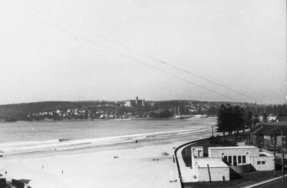 Queenscliff Beach to Manly, 1939
