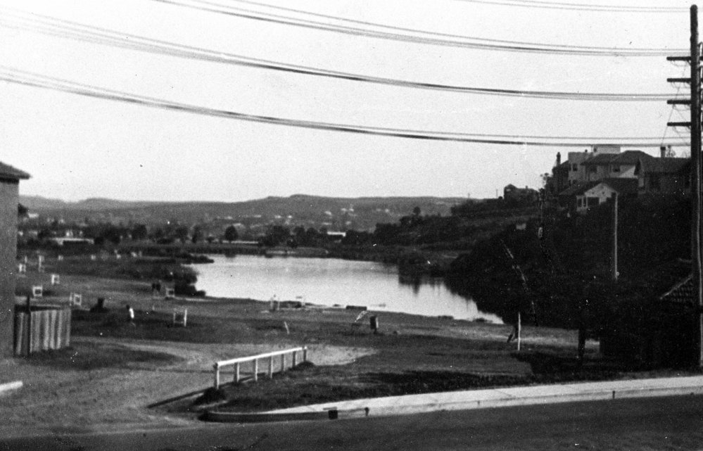 Manly Lagoon c 1935