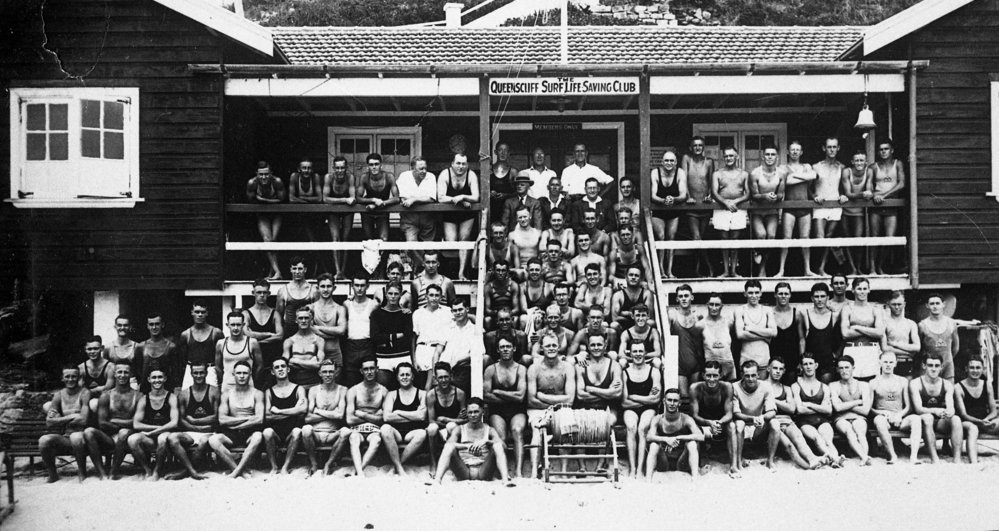Queenscliff Surf Life Saving Club members, 1932