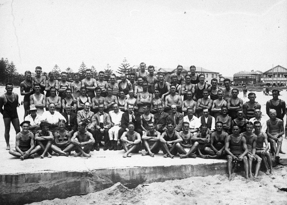 Queenscliff Surf Livesaving Club members, Queenscliff Beach