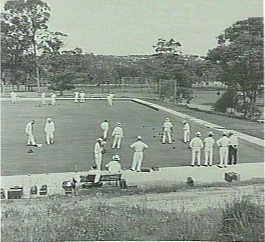 Lawn Bowls, Narrabeen National Fitness Camp