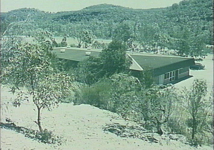 Swimming pool at NSW Academy of Sport