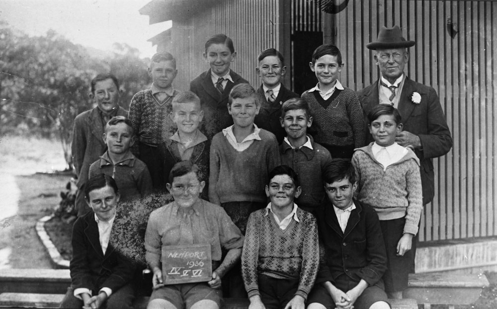 Newport Public School pupils, Clas 4, 5 &amp; 6