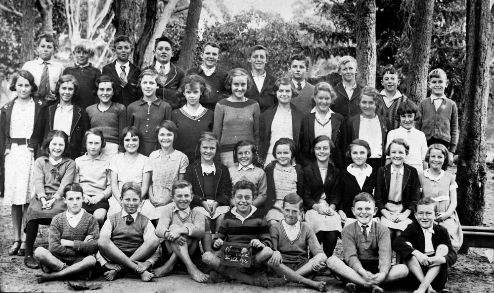 Mona Vale Public School pupils, 1935