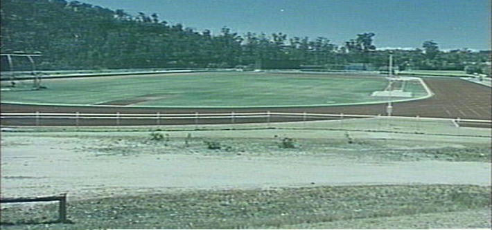 Athletics track, NSW Academy of Sport, Narrabeen