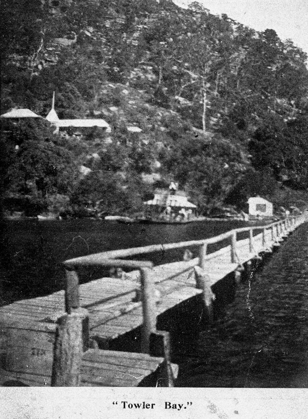Towler Bay Jetty, Pittwater