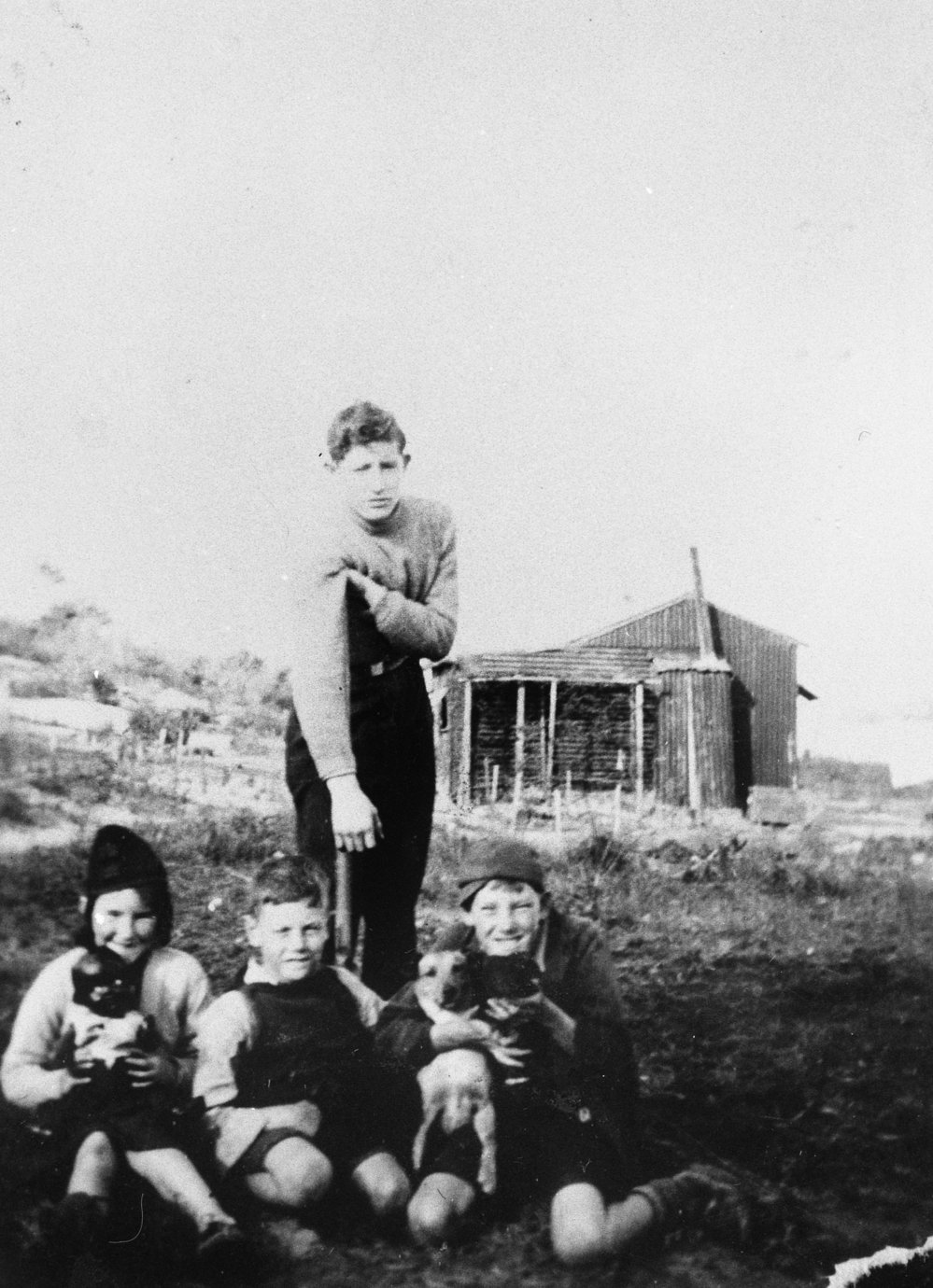 Cooper family and friend, Allambie Heights