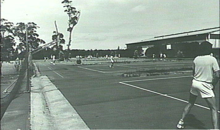 Narrabeen National Fitness Camp tennis courts
