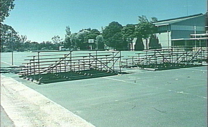 NSW Academy of Sport netball courts, Narrabeen
