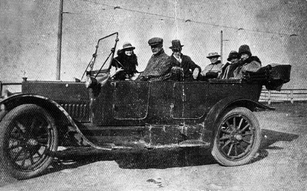 Car on the Northern Beaches
