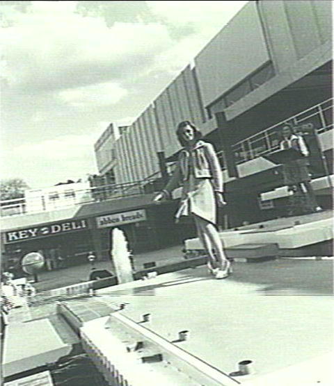 Spring fashion parade at Warringah Mall, Brookvale