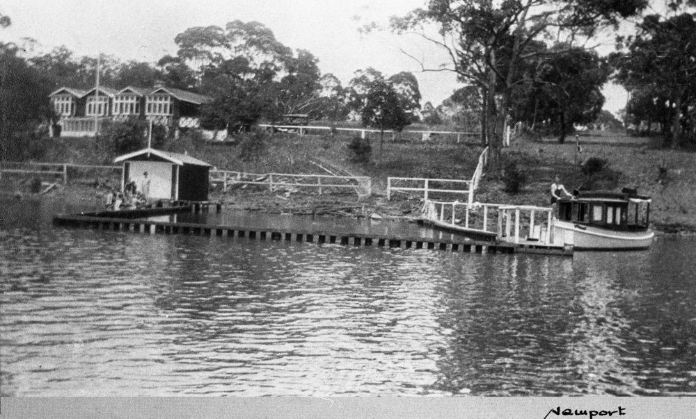 Mona Vale holiday house of T. S. Douglas