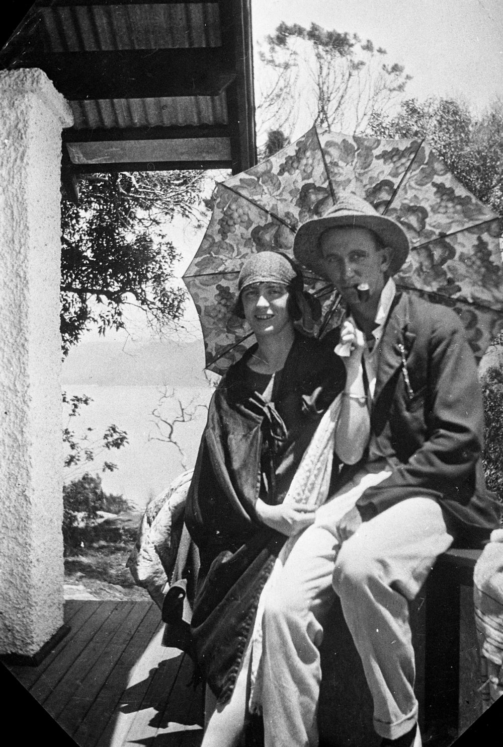 P. Cashman and T.C.L. Douglas at Palm Beach