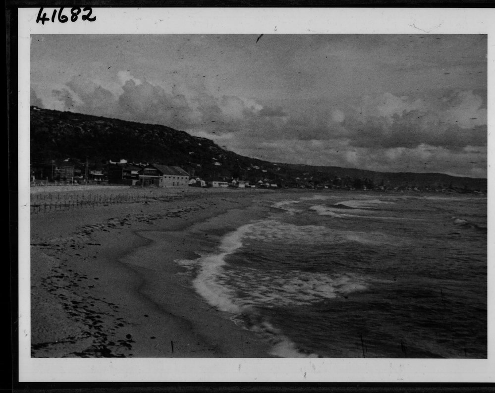 Collaroy Beach during World War II