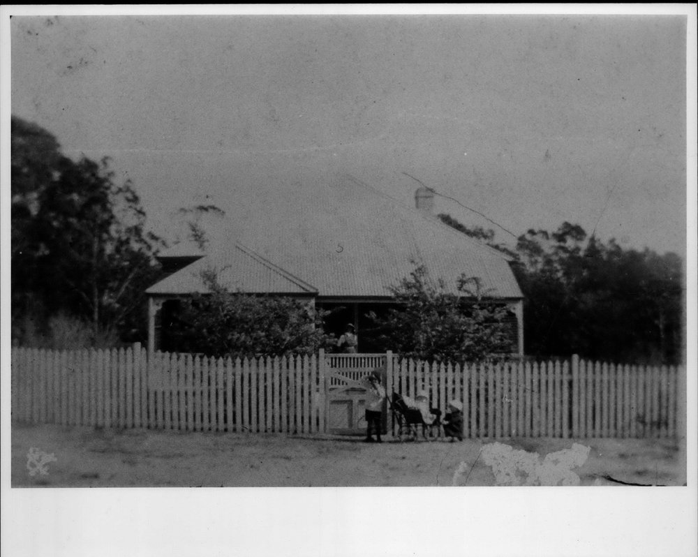 Maclean family home at Corrie Road, North Manly