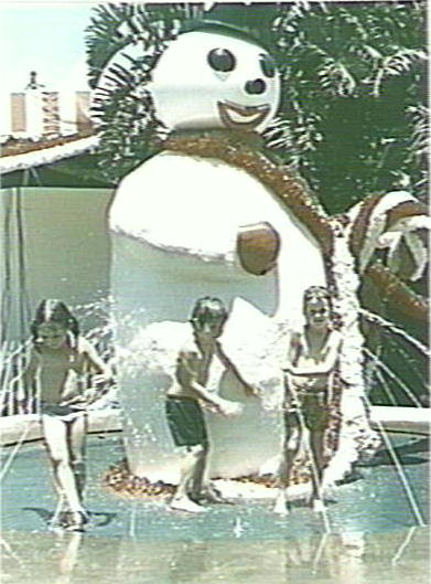 Christmas decorations, Warringah Mall, Brookvale