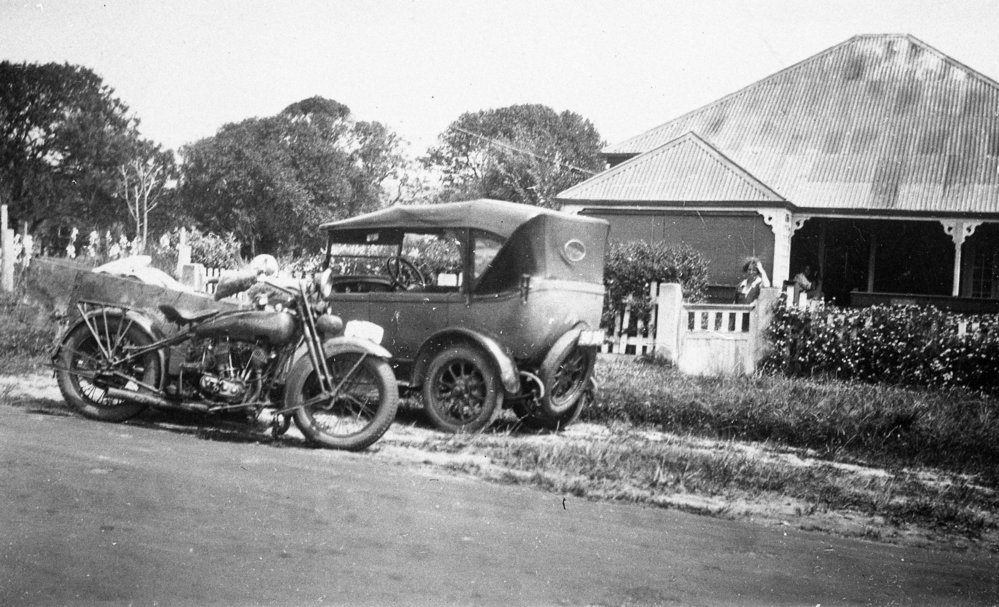 Maclean family home at Corrie Road, North Manly