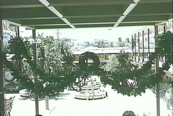 Christmas decorations, Warringah Mall, Brookvale