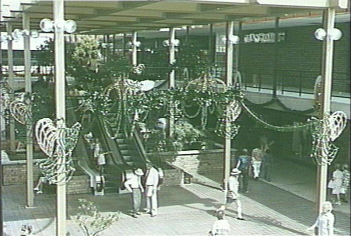 Christmas decorations, Warringah Mall, Brookvale