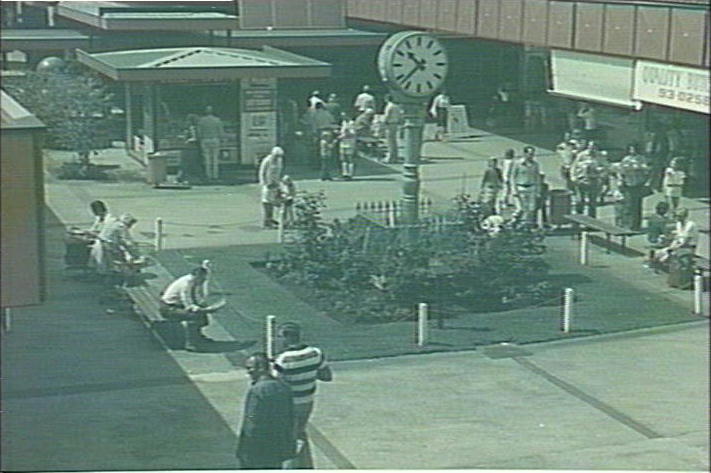Warringah Mall clock