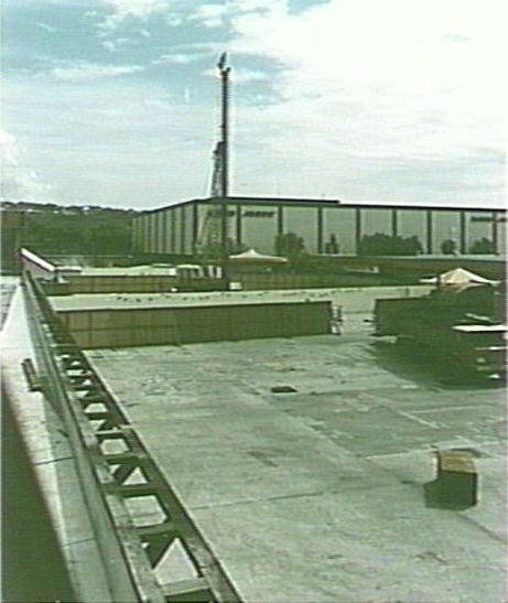 Warringah Mall, David Jones and carpark