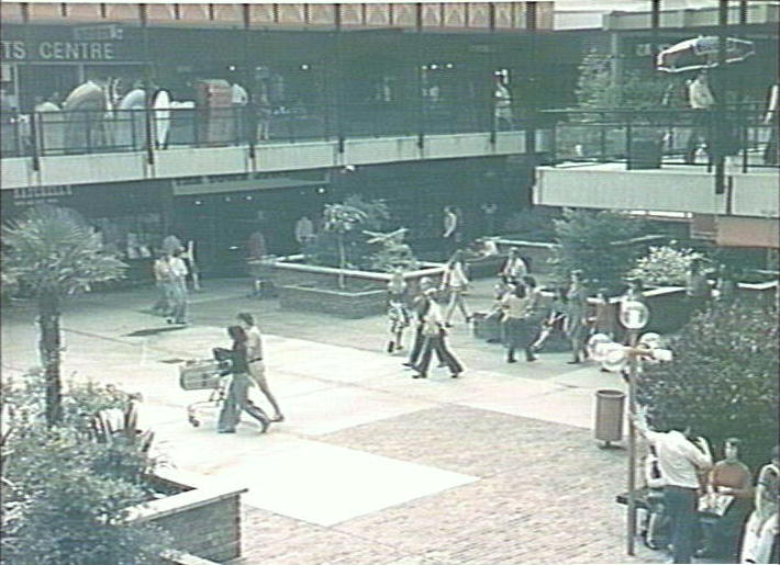 Warringah Mall, 1974