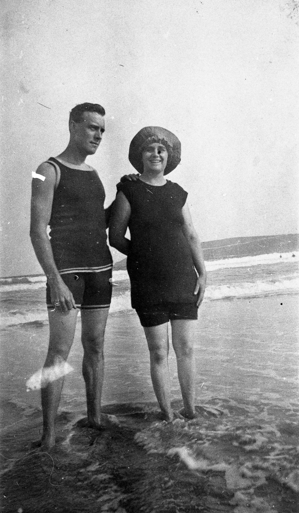 Swimming at Freshwater Beach