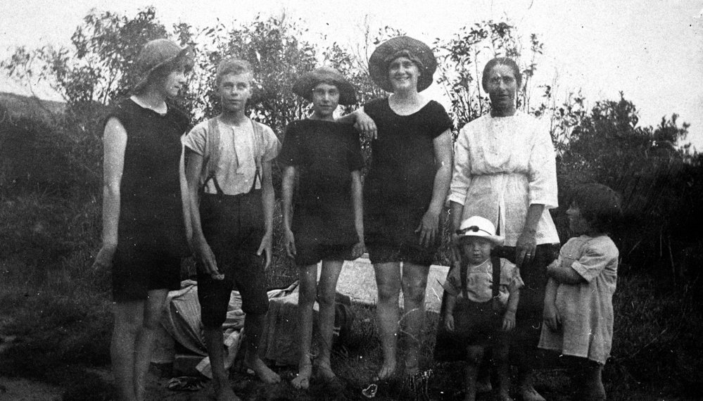 Sydenham and Byman families, Harbord