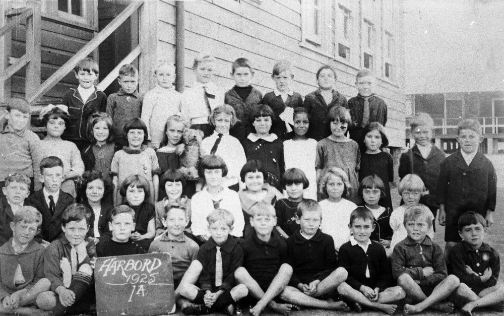 Harbord Public School Class 1A pupils