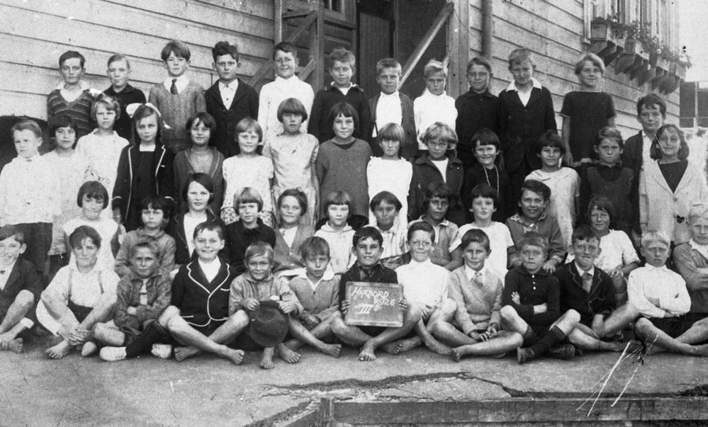 Harbord Public School Class 3 pupils