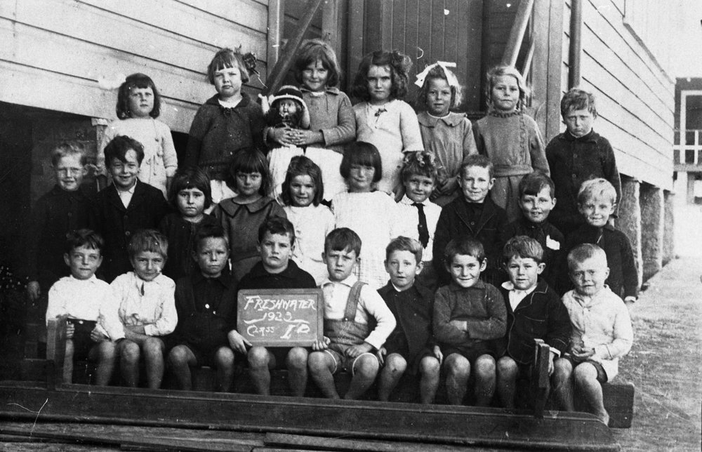 Freshwater Public School Class 1B pupils
