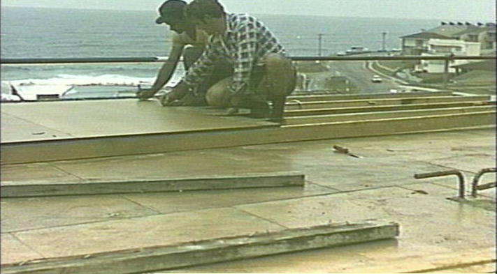 Construction work, Stewart House, Curl Curl