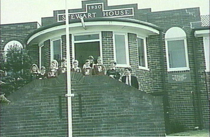 Stewart House pupils