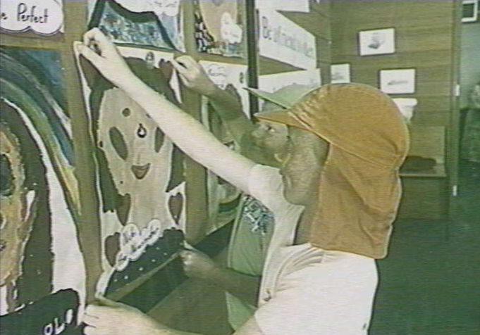 Children Painting at Stewart House, Curl Curl