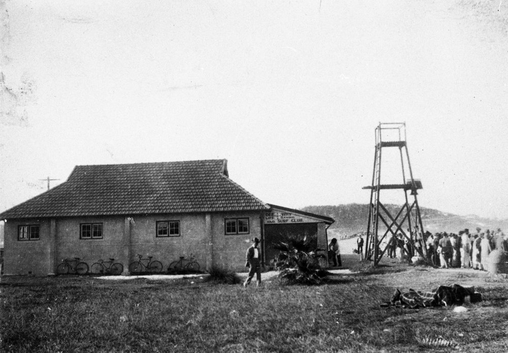 Dee Why Surf Life Saving Club building 1921