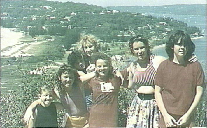 Stewart House students at Palm Beach