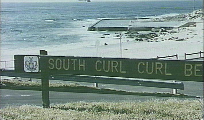 South Curl Curl beach and Rock Pool