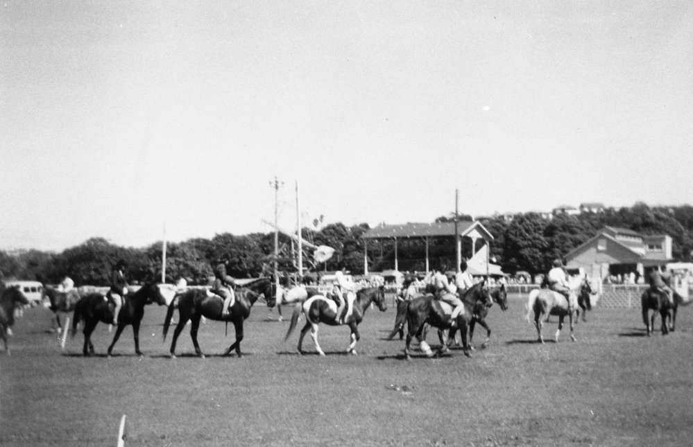 Horse riding at Brookvale Show