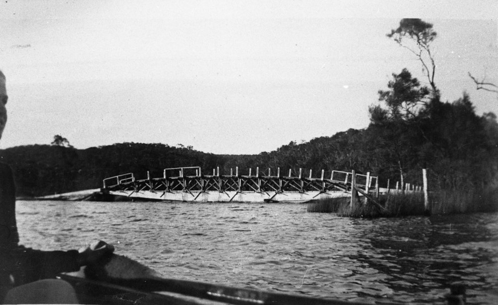Wooden Bridge over Deep Creek, Narrabeen Lagoon