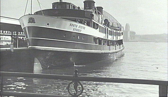 Manly Ferry South Steyne at Circular Quay