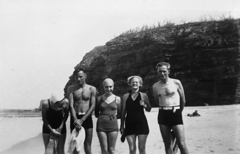 Harris family at Bilgola Beach