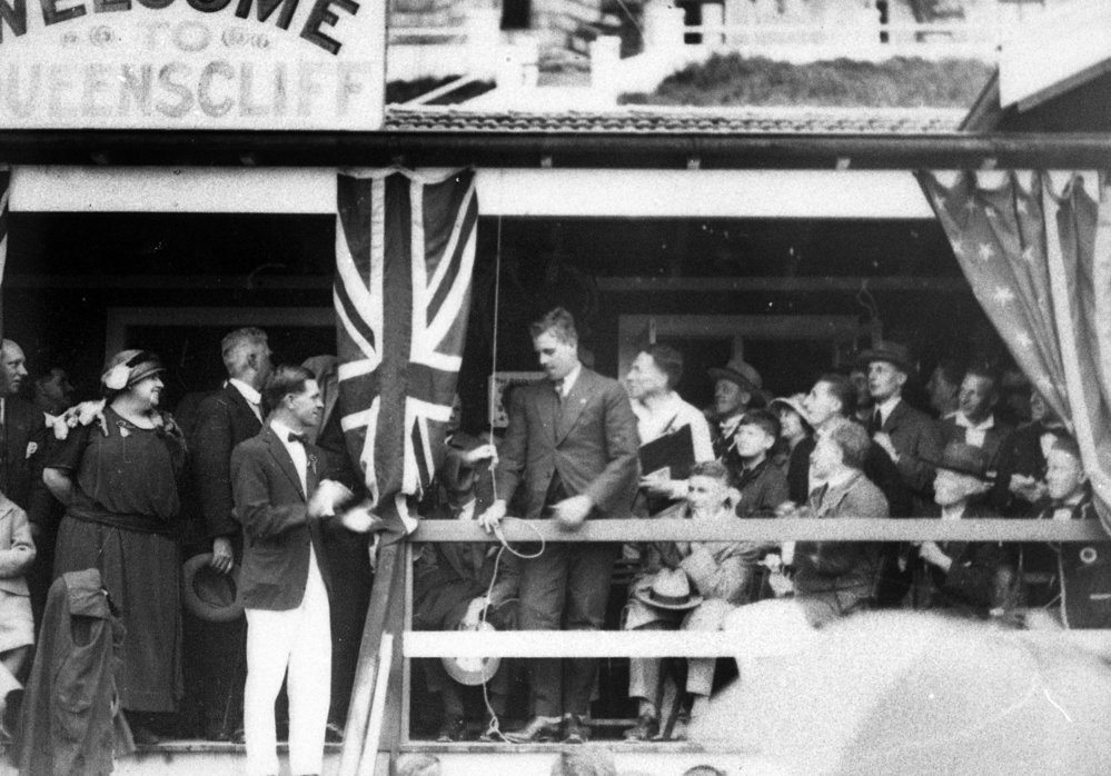 Queenscliff Surf Life Saving Club offical opening, 1924
