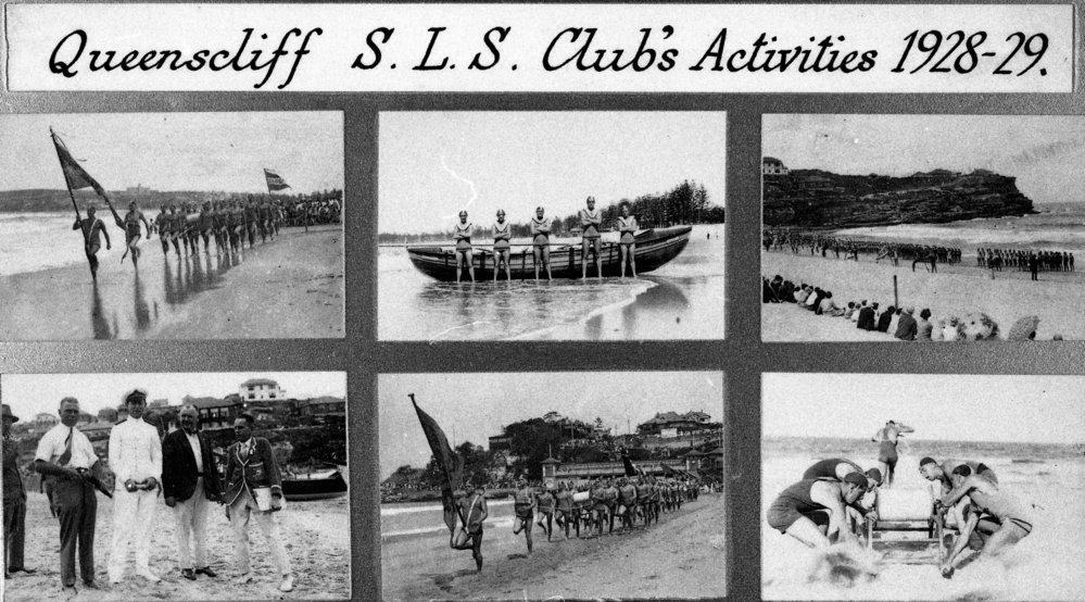 Queenscliff Surf Life Saving Club Activities 1928-1929